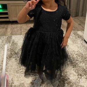 Black toddler dress 3t